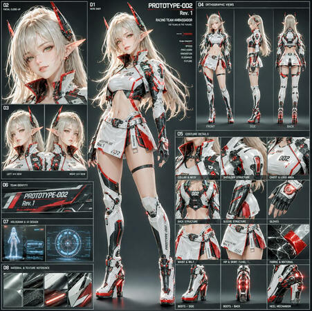 擬人化: GasGas EC250 擬人化: GasGas EC250
