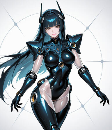 擬人化: VMAX ブラックマックス